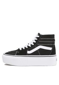 Vans Tenisówki Sk8-Hi Tapered VN0A5JMKBMX1 Czarny. Kolor: czarny. Materiał: materiał