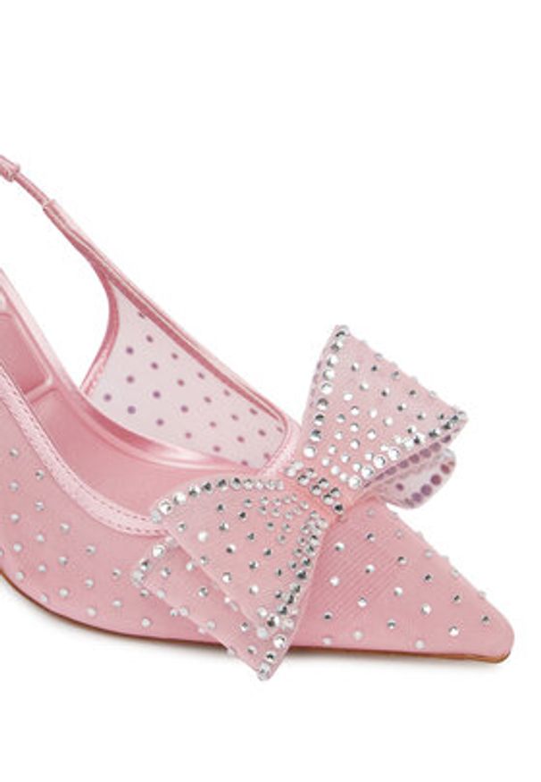 Aldo Szpilki Anastasiaa 14296241 Różowy. Kolor: różowy. Materiał: materiał. Obcas: na szpilce