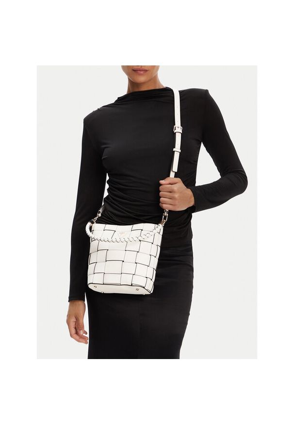 Torebka Guess. Kolor: biały