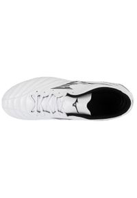 Buty piłkarskie męskie Mizuno Monarcida Neo III. Kolor: czarny. Materiał: materiał, skóra, syntetyk. Szerokość cholewki: normalna. Sport: piłka nożna