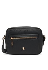 Torebka Beverly Hills Polo Club. Kolor: czarny