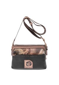 Brązowa Torebka Anekke Stylowa Damska Listonoszka Na Ramię. Kolor: brązowy. Wzór: aplikacja. Styl: elegancki. Rodzaj torebki: na ramię #5