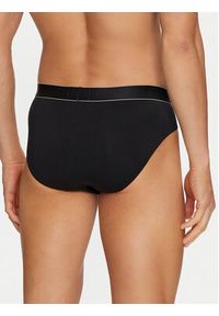 Emporio Armani Underwear Komplet 3 par slipów 111734 4F726 73320 Czarny. Kolor: czarny. Materiał: bawełna