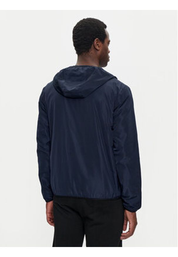 EA7 Emporio Armani Kurtka przejściowa 8NPB22 PNGRZ 1562 Granatowy Regular Fit. Kolor: niebieski. Materiał: syntetyk