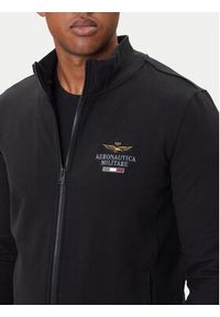 Aeronautica Militare Dres 252TF0102UF00662 Czarny Regular Fit. Kolor: czarny. Materiał: bawełna #7