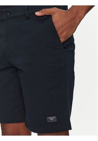 Emporio Armani Underwear Szorty materiałowe EM000591 AF12336 UB102 Granatowy Regular Fit. Kolor: niebieski. Materiał: bawełna #4