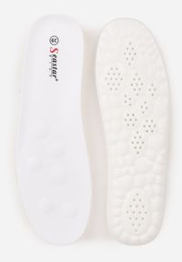 Born2be - Żółte Sneakersy Kultowe Tenisówki na Platformie Hlalna. Kolor: żółty. Materiał: jeans. Szerokość cholewki: normalna. Sezon: wiosna. Obcas: na platformie #8