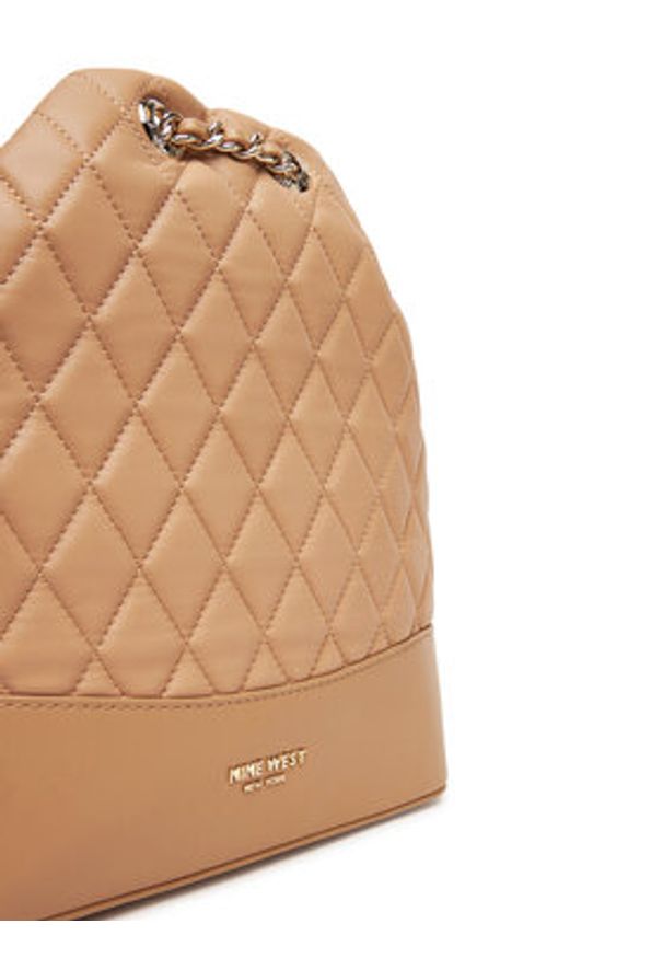 Nine West Plecak CEO-KANSAS-JH5824-NW Beżowy. Kolor: beżowy. Materiał: syntetyk, materiał