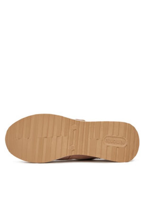 Remonte Sneakersy D1G10-31 Różowy. Kolor: różowy. Materiał: materiał