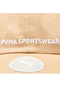 Puma Czapka z daszkiem Sportswear Cap 024036 Beżowy. Kolor: beżowy. Materiał: materiał, bawełna #2