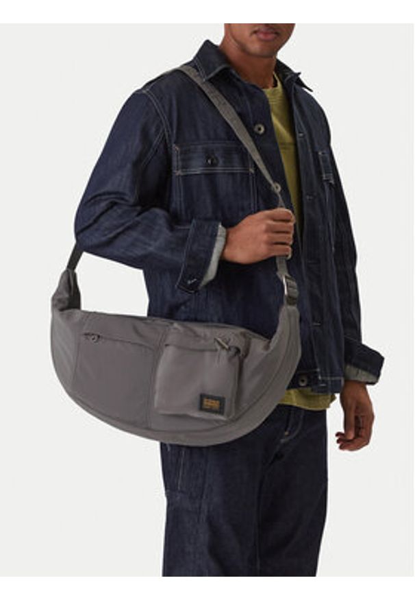 G-Star RAW - G-Star Raw Torebka C-XC8777 Szary. Kolor: szary. Materiał: materiał
