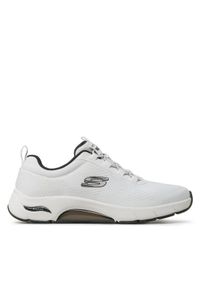 skechers - Skechers Sneakersy Billo 232556/WBK Biały. Kolor: biały. Materiał: materiał #1