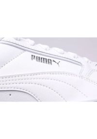 Buty Puma Karmen Rebelle Jr 388420-01 białe. Kolor: biały. Materiał: syntetyk, materiał. Sezon: lato #6