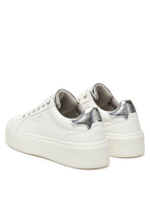 Nine West Sneakersy SS25-3C066 Biały. Kolor: biały. Materiał: materiał, syntetyk