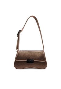 Emporio Armani Torebka EW001014 AF15442 U6165 Brązowy. Kolor: brązowy. Materiał: skórzane #5