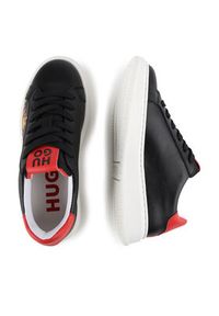 Hugo Sneakersy G00102 S Czarny. Kolor: czarny