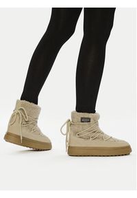 GANT - Gant Śniegowce Snowhill 29548782 Brązowy. Kolor: brązowy. Materiał: skóra, zamsz #7