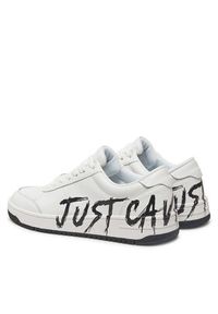 Just Cavalli Sneakersy 78QA3SM5 ZP397 Biały. Kolor: biały. Materiał: skóra #5