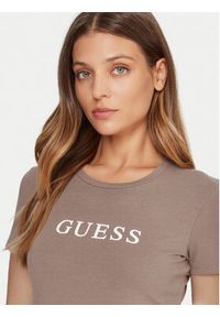 Guess T-Shirt O5RI01 KBBU1 Beżowy Regular Fit. Kolor: beżowy #3