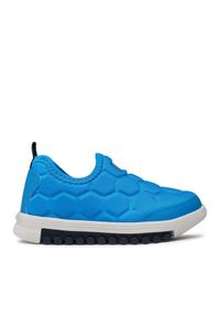 Sneakersy Bibi. Kolor: niebieski