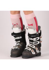XTREME - Skarpety narciarskie unisex 4 szt.. Kolor: różowy. Materiał: poliamid, akryl, wełna. Sport: narciarstwo