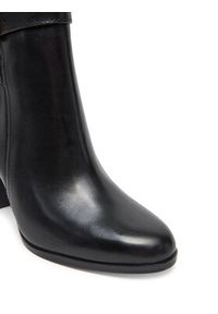 Lauren Ralph Lauren - LAUREN RALPH LAUREN Botki 802974474001 Czarny. Kolor: czarny. Materiał: skóra #5