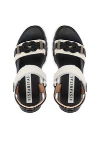 Hispanitas Sandały CHV264679 C004 Beżowy. Kolor: beżowy. Materiał: skóra #6