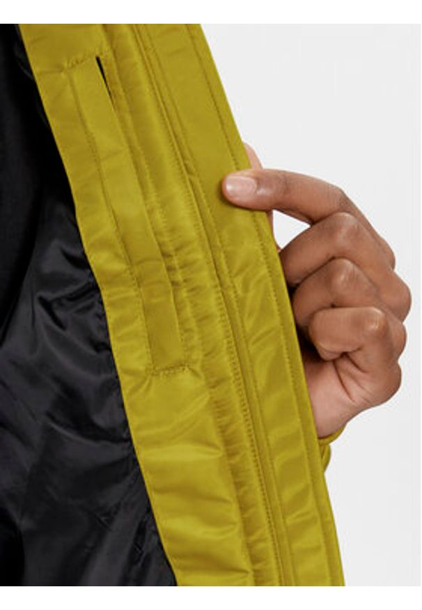 Calvin Klein Kurtka bomber Hero K10K109907 Zielony Relaxed Fit. Kolor: zielony. Materiał: syntetyk