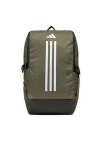 Adidas - adidas Plecak Backpack IZ1909 Zielony. Kolor: zielony. Materiał: materiał