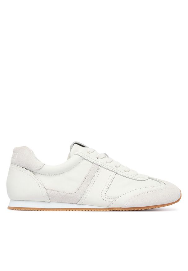 Lauren Ralph Lauren - Sneakersy LAUREN RALPH LAUREN. Kolor: biały
