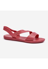 Sandały Damskie Z Brokatem 82429 Ipanema Vibe Sandal Fem Różowe. Okazja: na plażę, na spacer. Kolor: różowy #6