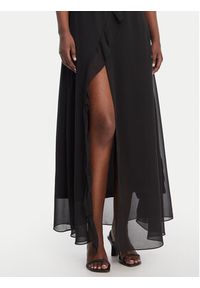 Eleh Sukienka letnia SS260337 Czarny Regular Fit. Kolor: czarny. Materiał: syntetyk. Sezon: lato #4