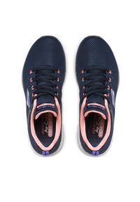 skechers - Skechers Sneakersy Elegant Ways 149580 Granatowy. Kolor: niebieski. Materiał: materiał, mesh
