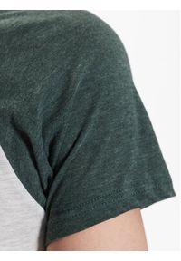 Brave Soul T-Shirt MTS-149BAPTISTK Szary Regular Fit. Kolor: szary. Materiał: bawełna