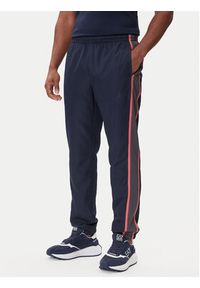 EA7 Emporio Armani Dres 7M000643 AF16072 UB102 Granatowy Regular Fit. Kolor: niebieski. Materiał: syntetyk