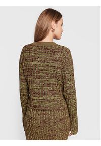 Gina Tricot Sweter Beverly 17579 Zielony Regular Fit. Kolor: zielony. Materiał: syntetyk #5