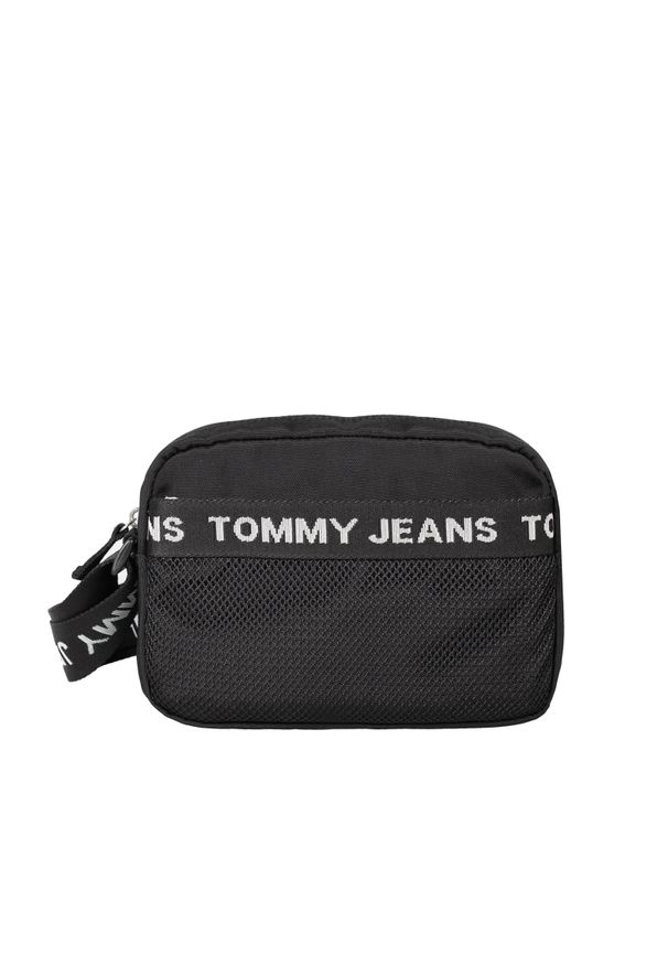 TOMMY HILFIGER - Tommy Jeans Saszetka "Essential" | AM0AM10898 | Mężczyzna | Czarny. Kolor: czarny. Materiał: poliester