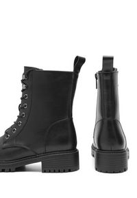 Jenny Fairy Trzewiki WS5600-01 Czarny. Kolor: czarny. Materiał: skóra #6