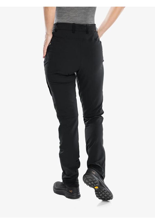 Fjällräven - Spodnie trekkingowe damskie Fjallraven Keb Agile Winter Trousers. Kolor: czarny. Sezon: zima. Sport: narciarstwo