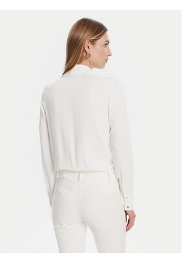 Rinascimento Body CFC0126182003 Biały Regular Fit. Kolor: biały. Materiał: syntetyk