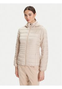 EA7 Emporio Armani Kurtka przejściowa 8NTB23 TNF8Z U1046 Beżowy Regular Fit. Kolor: beżowy. Materiał: syntetyk