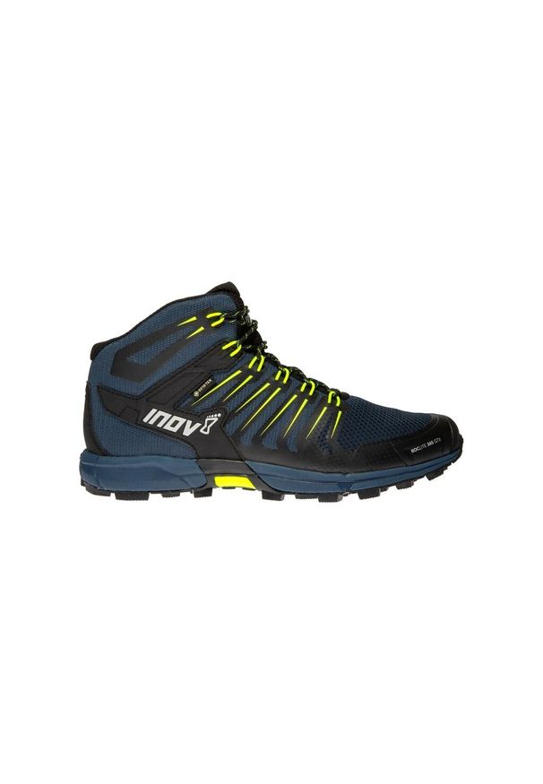 Inov-8 - Buty trailowe Inov8 Roclite G 345 GTX. Kolor: żółty, niebieski, wielokolorowy