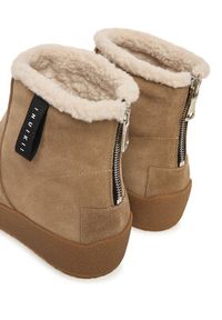 Inuikii Botki Cortina 1002.020.0011 Beżowy. Kolor: beżowy. Materiał: skóra, zamsz #2
