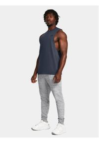 Under Armour Spodnie dresowe Ua Rival Terry Jogger 1380843-011 Szary Fitted Fit. Kolor: szary. Materiał: bawełna