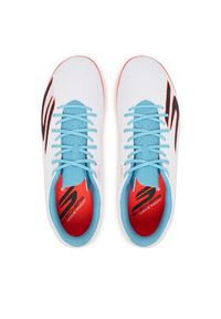 skechers - Skechers Buty do piłki nożnej Academy Ic 252128 WTQP Biały. Kolor: biały. Materiał: skóra #6
