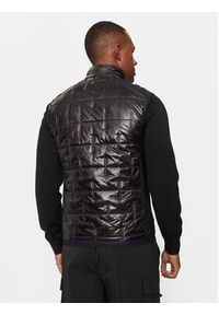 EA7 Emporio Armani Kamizelka 6DPQ06 PNHTZ 1200 Czarny Slim Fit. Kolor: czarny. Materiał: syntetyk #4