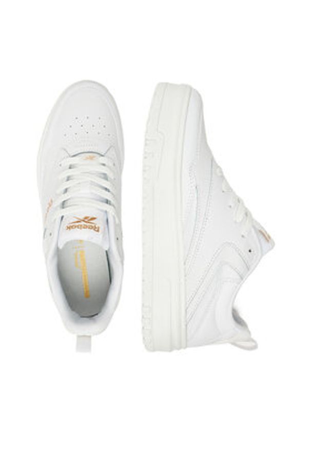 Reebok Sneakersy CEO-REE VAMP AR30240W-WYY Biały. Kolor: biały. Materiał: skóra