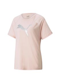 Koszulka fitness damska Puma Evostripe Tee. Kolor: różowy. Sport: fitness #1