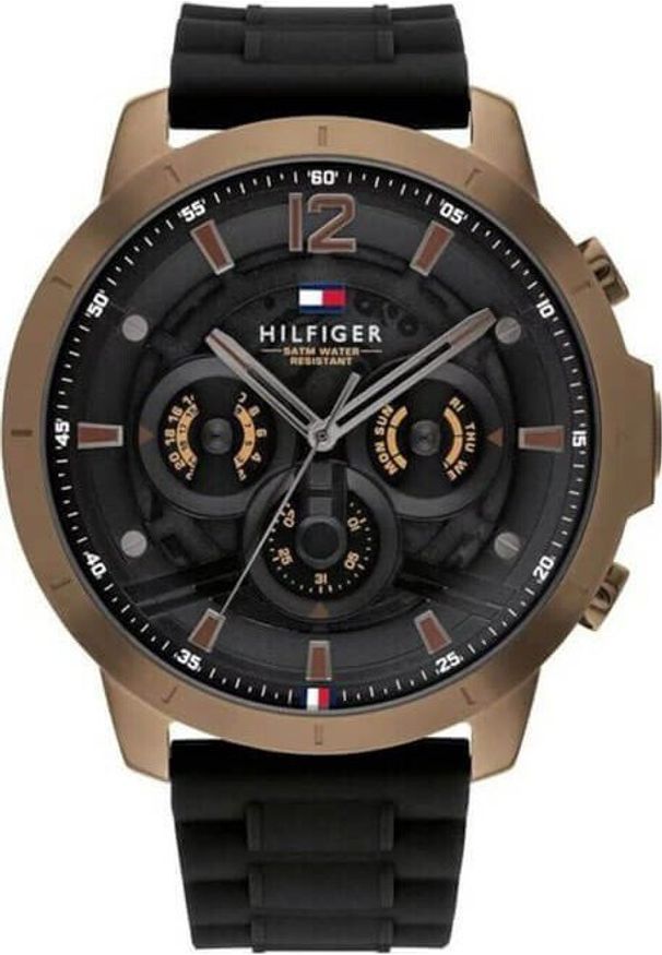 Zegarek Tommy Hilfiger ZEGAREK MĘSKI TOMMY HILFIGER LUCA 1710491 (zf082b)