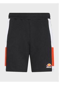 Ellesse Szorty sportowe Farnia SXR17845 Czarny Regular Fit. Kolor: czarny. Materiał: bawełna, syntetyk. Styl: sportowy